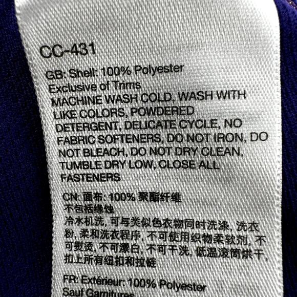 Marmot Thermalclime Pro Tights Leggings Quick-Dry Whicking Purple Green Small - Picture 4 of 5